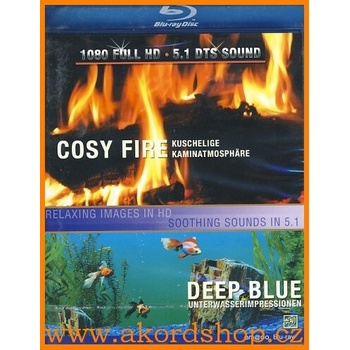 Cosy Fire/Deep Blue BD