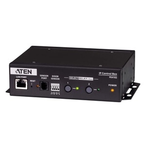 ATEN Eco PDU Контролер ATEN PE4102G-AT-G, 2x IEC C13, 1 x IEC C14 (ATEN-PE4102G-AT-G)