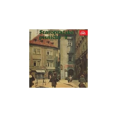 Různí interpreti – Staropražské písničky 2 MP3