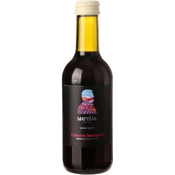 Matyšák Cabernet Sauvignon 2023 13,5% 0,25 l (čistá fľaša)