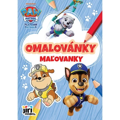 Maľovanky A5 Labková patrola chlapc