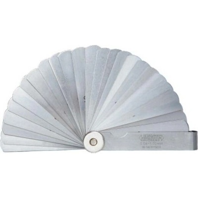 Insize Spárové měrky s 25 listy 4601-25