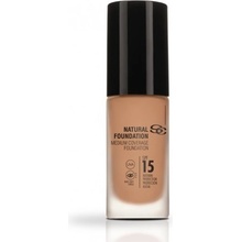 Salerm Beauty Line Natural Foundation středně krycí make-up F10 30 ml