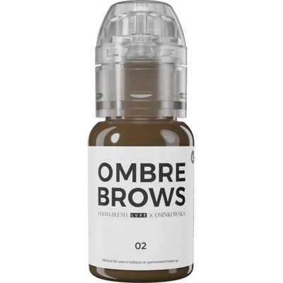 Perma Blend Luxe Ombre Brows 02 15 ml