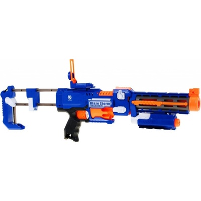 Giga zbraň BlazeStorm K3 modrá