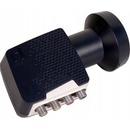 LNB konvertory Inverto Black Premium Selected Quattro 40 mm 0,2 dB