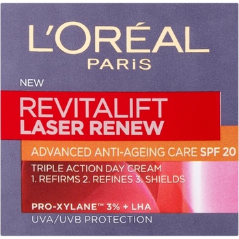 Loreal Group LOREAL ДНЕВЕН КРЕМ 50 МЛ REVITALIFT LASER RENEW SPF 20