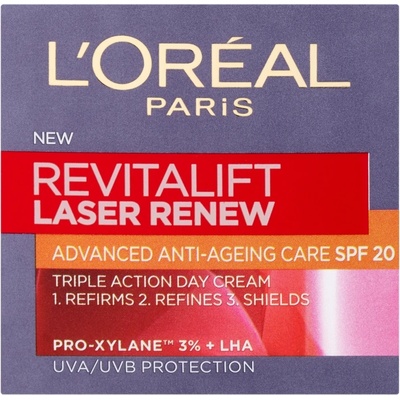 Loreal Group LOREAL ДНЕВЕН КРЕМ 50 МЛ REVITALIFT LASER RENEW SPF 20