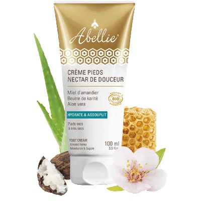 Famille Mary Хидратиращ крем за крака и пети, мед от бадемово дърво, масло от ший, алое вера 100 ml | Famille Mary (060339 FM)