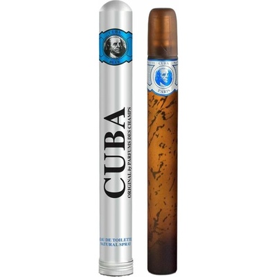 Cuba Cuba Blue toaletná voda pánska 35 ml