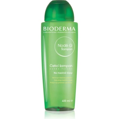 BIODERMA Nodé G Shampoo шампоан за мазна коса 400ml