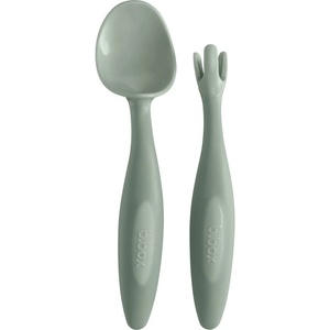 B. Box Gelato Cutlery прибор за деца Sage 9m+ 2 бр