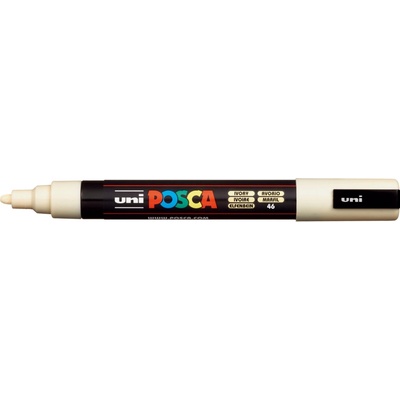 Uni Posca PC-5M smotanová