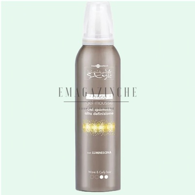 Hair Company Italy Hair Company Гел пяна за коса 250 мл. Inimitable Style Crispy Gel Mousse (7301650)
