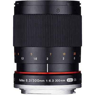 Samyang Sony E Reflex f/6.3 300mm pro Sony E