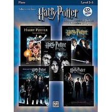 Harry Potter Instrumental Solos Movies 1-5 Flute + CD