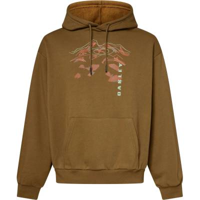 Oakley Мъжки суичър Oakley MTN Ridge Hoodie - Army Green (017-4259-0113)
