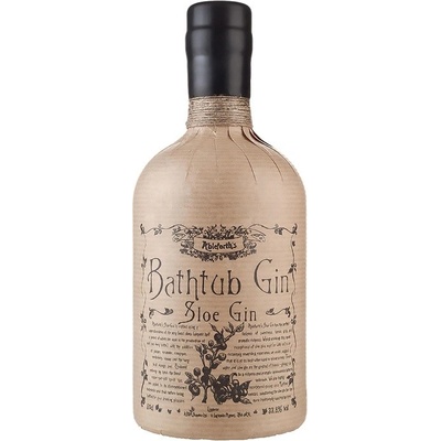 Bathtub Sloe Gin 33,8% 0,5 l (čistá fľaša)