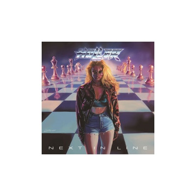 Holler - Next In Line / Digipack CD