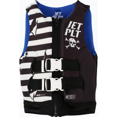 Jetpilot Boys Cause F/E Youth Eco Vest black
