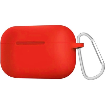 Blueo Калъф за AirPods Pro 1 - течен силиконов защитен калъф - червен