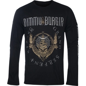 Plastic head мъжка тениска с дълъг ръкав dimmu borgir - ascent - черно - plastic head - ph14038ls