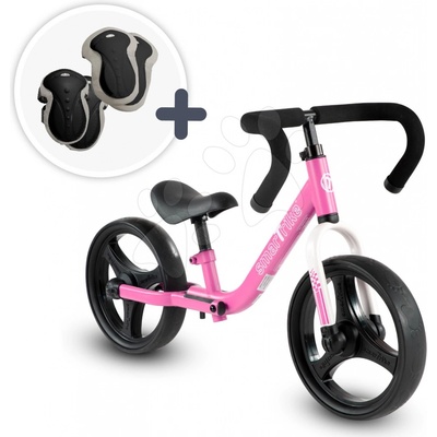 smarTrike Balančné skladacie Folding Pink ružové z hliníka s ergonomickými úchytmi