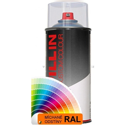 Akrylátový sprej RAL METALICKÉ ODSTÍNY - 400 ml - RAL 6035 Perlgrün