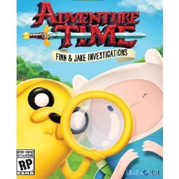 Little Orbit Adventure Time Finn & Jake Investigations (PS4)