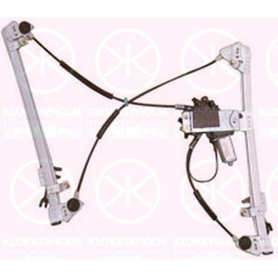 Mechanizmus zdvíhania okna POLCAR 5723PSG1