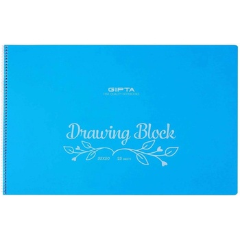 GIPTA Скицник, 35 х 50 cm, 110 g/m2, PP корица, 25 листа (1575120046)