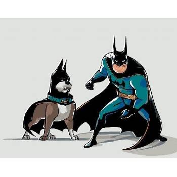 Zuty Рисуване по номера Най-добрият приятел на Батман (DC League Of Super-Pets) (M10-050-040-601414)