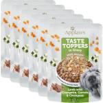 Applaws Капсула Applaws Dog Taste Toppers in Gravy агне, тиква, морков и нахут 6 x 85 г