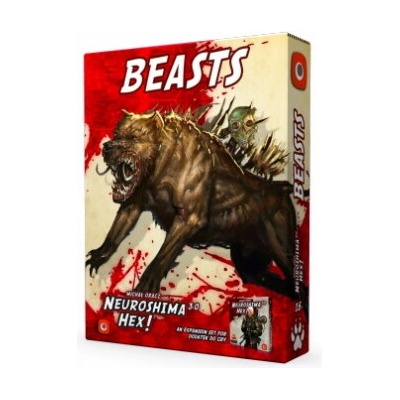 Portal Neuroshima Hex 3.0: Beasts