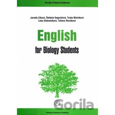 English for Biology Students - Jarmila Cihová