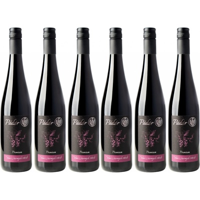 Pádár Premium balík Polosladké Červená 2021 11% 4,5 l (kartón)