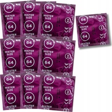 Mister Size thin 64mm 10 ks