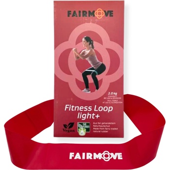 FAIRMOVE Fitness Loop Light Plus - red - 1 бр