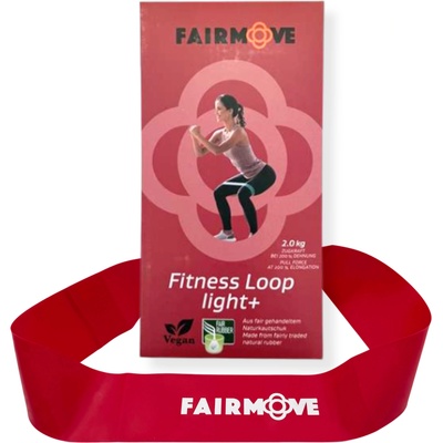 FAIRMOVE Fitness Loop Light Plus - red - 1 бр