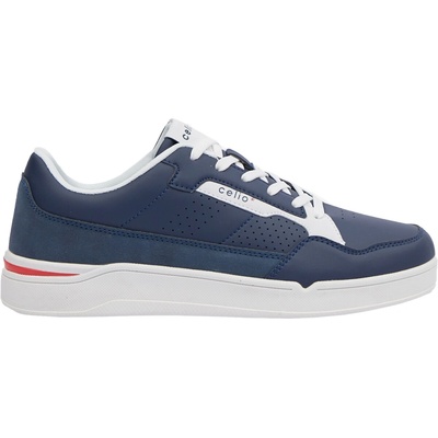 Celio sneakers tmavo modrá biela červená