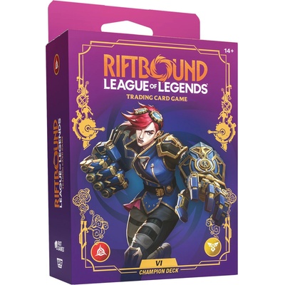 Riot Games Riftbound TCG League of Legends: Unleashed Champion Deck Vi