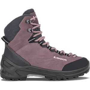 Lowa Детски туристически обувки Lowa Kid's Cadin GTX Mid Junior Walking boots - Altrosa / Black - размер 31 (EU) (702-3544-0117)