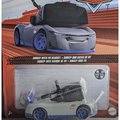 Disney Cars Sudeep With VR Headset
