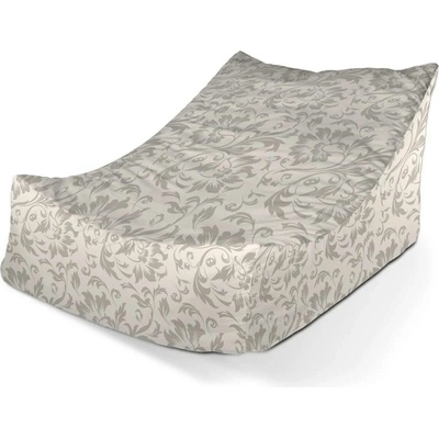 Sablio Sedací vak Lounge Královský ornament 80 x 95 x 50 cm