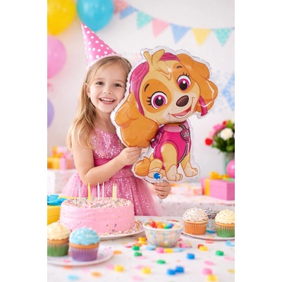 GRABO fóliový balónek Tlapková Patrola Skye 32" 81cm nafukovací – Hledejceny.cz