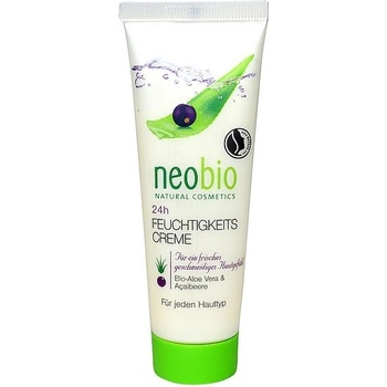 Neobio 24h hydratačný krém Bio Aloe Vera & Acai 50 ml