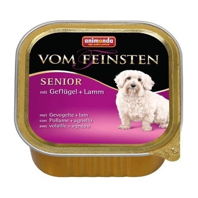 Animonda Vom Feinsten Senior Dog drůbeží a jehněčí 5 x 150 g