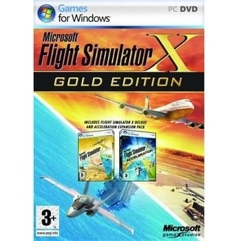 Flight Simulator X (Gold)