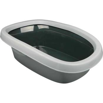 TRIXIE Carlo Litter 2 Tray - Котешка тоалетна Carlo черна 38/17/58 см