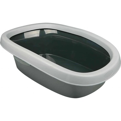 TRIXIE Carlo Litter 2 Tray - Котешка тоалетна Carlo черна 38/17/58 см